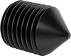 Steel Cone-Tip Set Screws