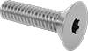 Flat Head Screws