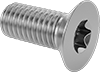 Flat Head Screws