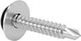 Image of Product. Back orientation. Tapping Screws. Drilling Screws for Joining Fabric to Metal.