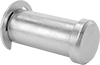 Clevis Pins with Retaining Ring Groove