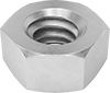 Narrow-Profile Hex Nuts