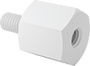 Male-Female Threaded Hex Plastic Standoffs