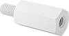 Male-Female Threaded Hex Plastic Standoffs