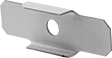 Image of Product. Front orientation. Raceway and Fittings. Low-Profile Raceway and Fittings, Mounting Brackets.