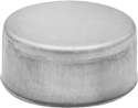 Image of Product. Front orientation. Protective Caps. Metal Round Caps.