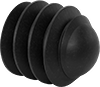 Steel Oval-Tip Set Screws