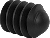 Steel Oval-Tip Set Screws