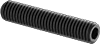 Steel Oval-Tip Set Screws