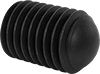Steel Oval-Tip Set Screws