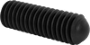 Steel Oval-Tip Set Screws