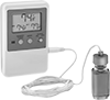 Remote-Reading Magnetic-Back Thermometers with Calibration Certificate