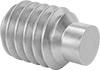 Stainless Steel Extended-Tip Set Screws