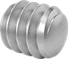 Stainless Steel Oval-Tip Set Screws
