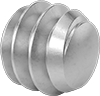 Stainless Steel Oval-Tip Set Screws