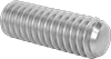 Stainless Steel Oval-Tip Set Screws