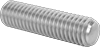 Stainless Steel Oval-Tip Set Screws