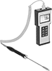 High-Temperature Hand-Held Thermometers with Calibration Certificate