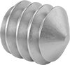 Stainless Steel Cone-Tip Set Screws