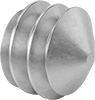 Stainless Steel Cone-Tip Set Screws