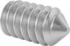 Stainless Steel Cone-Tip Set Screws