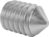 Stainless Steel Cone-Tip Set Screws