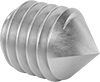 Stainless Steel Cone-Tip Set Screws
