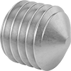 Stainless Steel Cone-Tip Set Screws