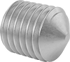 Stainless Steel Cone-Tip Set Screws