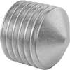 Stainless Steel Cone-Tip Set Screws