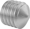 Stainless Steel Cone-Tip Set Screws