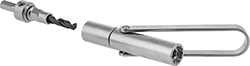 Image of Product. Front orientation. Rivet Tools. 18-8 Stainless Steel Hex-Drive Rivets, Drill Bit/Drivers.