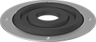Image of Product. Front orientation. Grommets. Sealing Grommets, Style 1.
