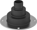 Image of Product. Front orientation. Grommets. Sealing Grommets, Style 3.