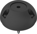 Image of Product. Front orientation. Grommets. Watertight Sealing Grommets, Vertical Orientation.