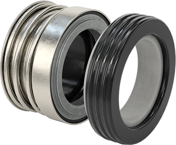 Image of Product. Front orientation. Mechanical Pump Shaft Seal, Number 360.