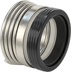 Image of Product. Front orientation. Mechanical Pump Shaft Seal with Extended Spring, Viton® Gasket, for 1.5" Shaft Diameter, 11558 Number .