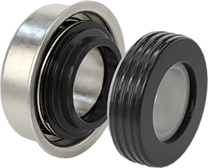 Image of Product. Front orientation. Mechanical Pump Shaft Seal, Spring, Number 80509.