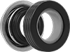 Mechanical Pump Shaft Seals with Compact Spring