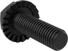 Steel Serrated-Flange Hex Head Screws