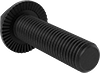 Steel Serrated-Flange Hex Head Screws