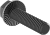 High-Strength Metric Steel Serrated-Flange Hex Head Screws