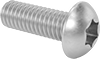 Steel Button Head Torx Screws