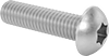 Steel Button Head Torx Screws