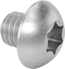 Steel Button Head Torx Screws