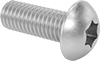 Steel Button Head Torx Screws