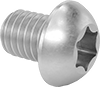 Steel Button Head Torx Screws