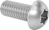 Steel Button Head Torx Screws