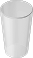 Image of Product. Front orientation. Protective Plugs. Tapered Plugs for Food and Beverage.