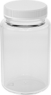 Image of Product. Front orientation. Bottles. Plastic Bottles, Style F.